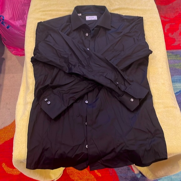 ETON long sleeve button up shirt, slim fit - Picture 1 of 3